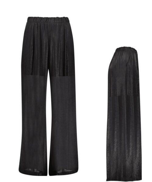 IMPERIAL-Sommerhose mit transparentem Bein