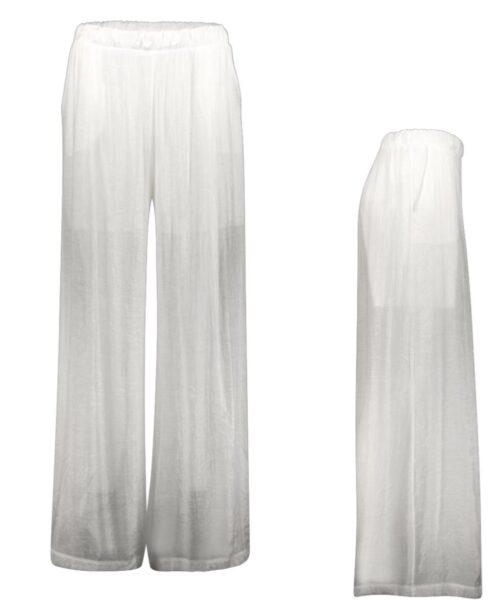 Alternative view of IMPERIAL-Sommerhose mit transparentem Bein