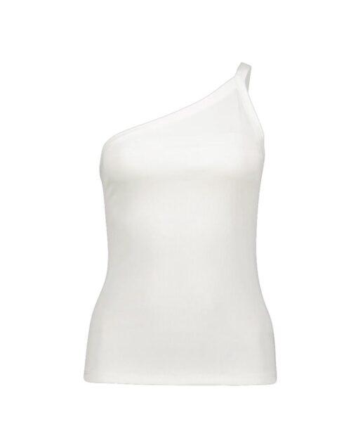 Einarmiges geripptes Top – Modern & Elegant