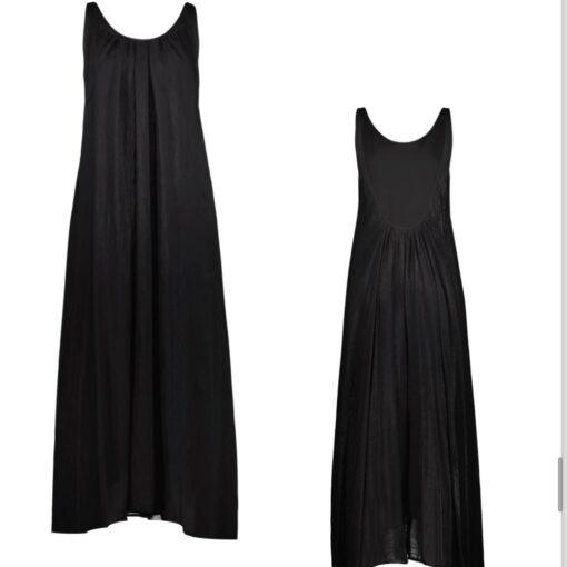 Luftiges Sommerkleid mit Rückenfrei-Design