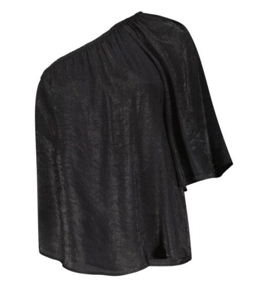 Einschulter-Bluse – luftig & sommerlich