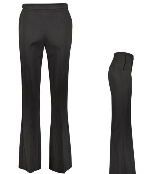 Alternative view of Elegante Stoffhose mit leichten Schlagform