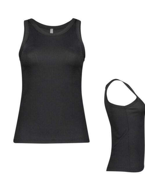 IMPERIAL-geripptes Top