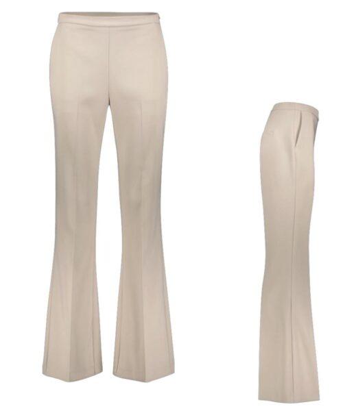 Elegante Stoffhose mit leichten Schlagform