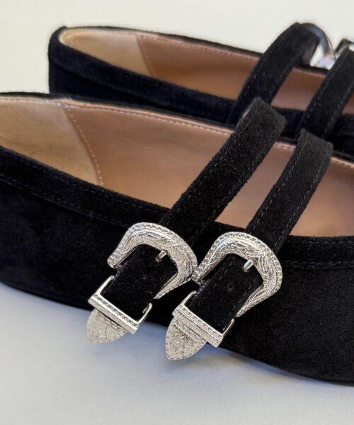 Alternative view of LÉSTROSA-Rau Leder-Ballerinas