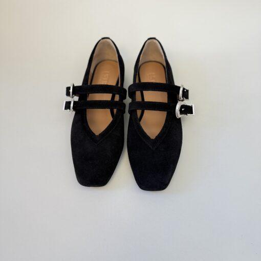 LÉSTROSA-Rau Leder-Ballerinas