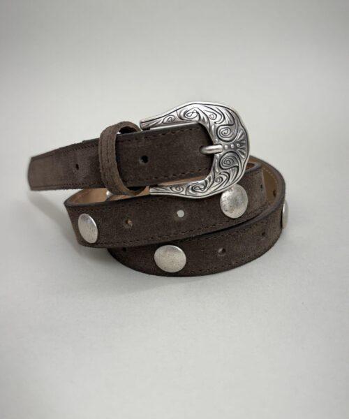 HAVE ONE-Ledergürtel aus Rauleder