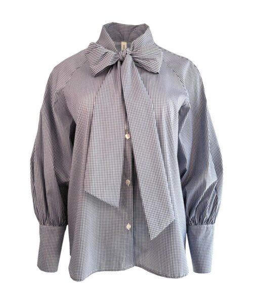 TENSION IN-Bluse mit Schleife