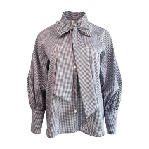 TENSION IN-Bluse mit Schleife