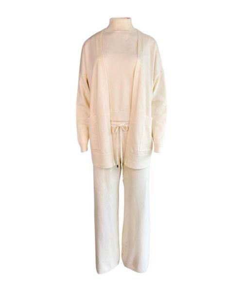 Dreiteiliges Set aus Viskose