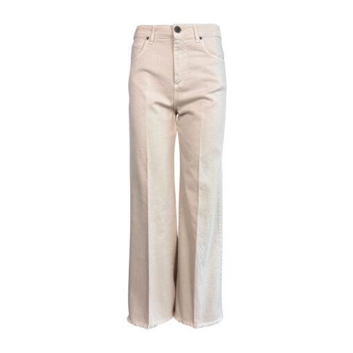 Jeans in Rosé-Beige