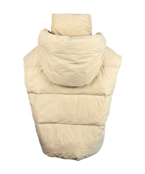 Alternative view of Daunenweste Oversize in Beige