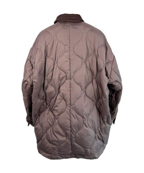 Alternative view of Daunen Steppjacke in Braun