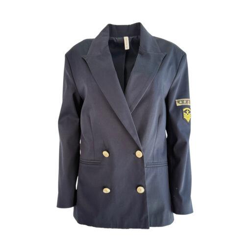 TENSION IN-Blazer dunkel blau