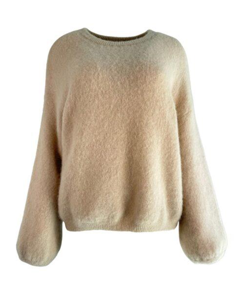 Weicher Pullover aus Alpaca Wolle mix
