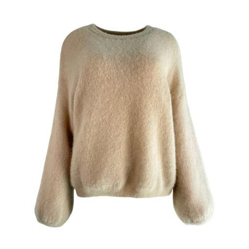 Weicher Pullover aus Alpaca Wolle mix