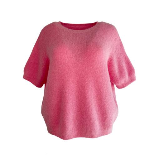 Alpaca Pullover-kurzarm