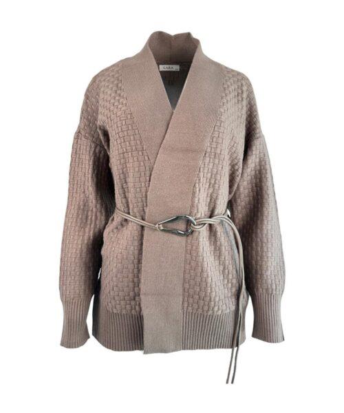 Alternative view of Strick Cardigan mit Gürtel