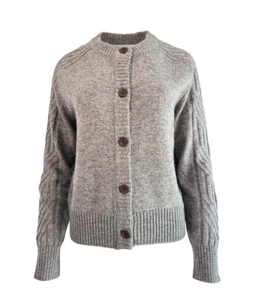 Strickjacke aus Wollmix