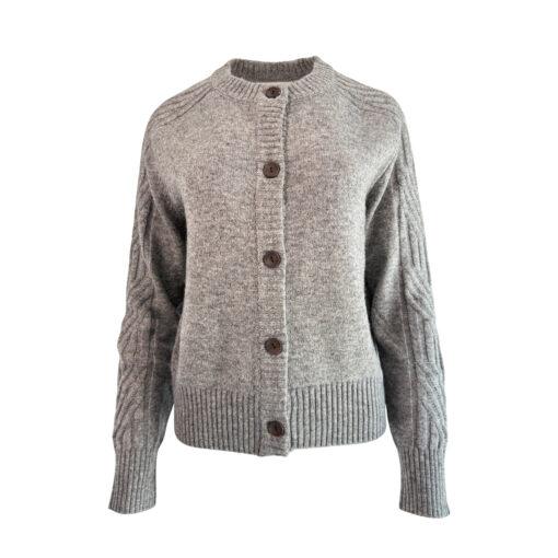 Strickjacke aus Wollmix