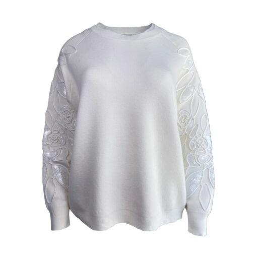 Pullover mit Pailletten