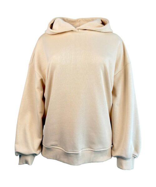 VICOLO- Kapuzen Pullover Beige