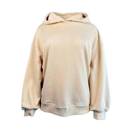 VICOLO- Kapuzen Pullover Beige