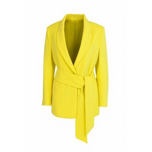 KONTATTO-Blazer in Neon Gelb