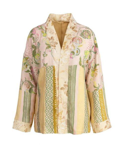 Kurzer Kimono aus Viskose