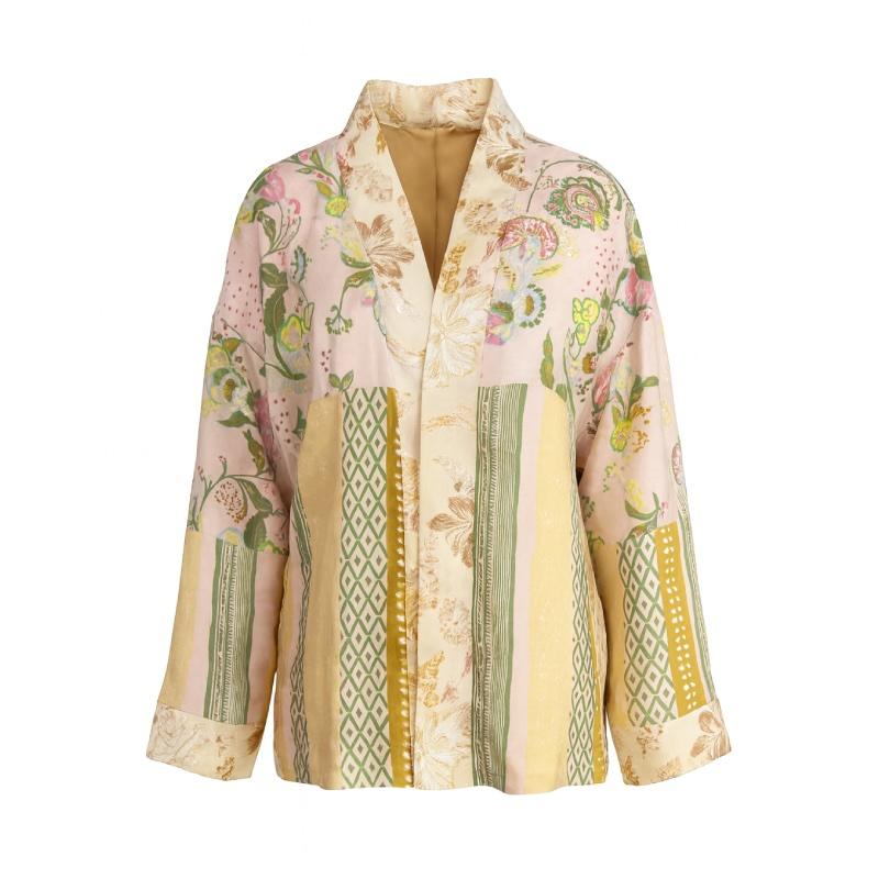 Kurzer Kimono aus Viskose